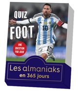 Quiz foot : une question par jour - Nicolas Gettliffe