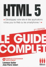 HTML 5 - Laurence Guitier