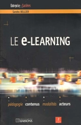 Le e-learning - Sandra Enlart Bellier