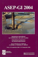ASEP-GI 2004 - Symposium international sur l'amélioration des sols en place (2004 ; Paris)