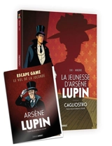 La jeunesse d'Arsène Lupin : pack Cagliostro + escape game - Jérôme Félix