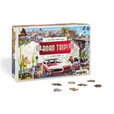 Road Trip ! : A 1000-piece Jigsaw Puzzle - Maria Rivans