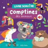 Comptines des animaux - Pilon, Rachel