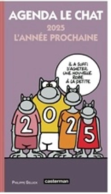 Mini-agenda Le Chat 2025 - Philippe Geluck