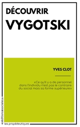 Découvrir Vygotski - Lev Semenovitch Vygotski