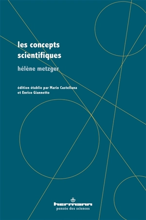 Les concepts scientifiques - Hélène Metzger