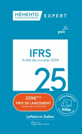 IFRS 2025 : arrêté des comptes 2024 - PricewaterhouseCoopers