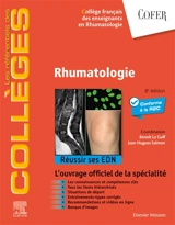 Rhumatologie : réussir ses EDN : conforme à la R2C - Collège français des enseignants en rhumatologie