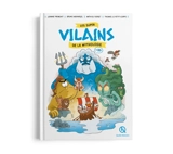 Les super vilains de la mythologie : en BD ! - Jeanne Fremont