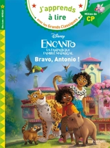 Encanto : bravo, Antonio ! : milieu de CP, niveau 2 - Walt Disney company