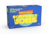 Soirée apéro souvenez-vous : 500 questions fun, de 1970 à 2020 ! - Valérie Monnet