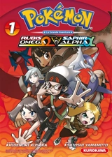 Pokémon : la grande aventure : Rubis Oméga et Saphir Alpha. Vol. 1 - Hidenori Kusaka