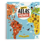 Mon 1er atlas monde : 197 pays à découvrir - Margot Boutges