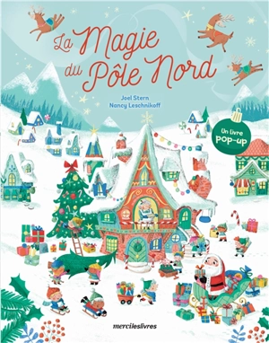La magie du pôle Nord : un livre pop-up - Joel Stern