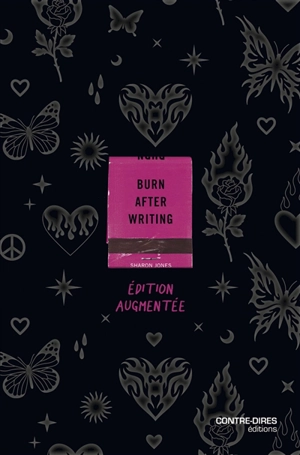 Burn after writing - Sharon Jones