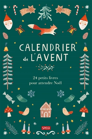 Calendrier de l'Avent : 24 petits livres pour attendre Noël - Alice Pasinetti