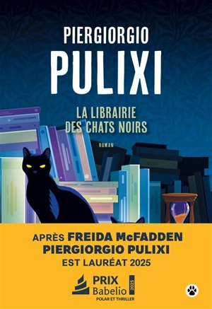 La librairie des chats noirs - Piergiorgio Pulixi