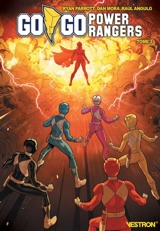 Gogo Power Rangers : year one. Vol. 3 - Ryan Parrott