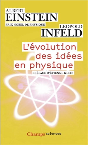 L'évolution des idées en physique - Albert Einstein