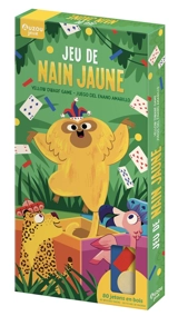 Jeu de nain jaune. Yellow dwarf game. Juego del enano amarillo - Andrew Kolb