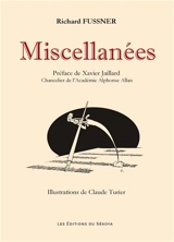 Miscellanées - Richard Fussner