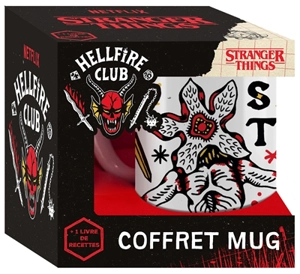 Stranger Things : Hellfire Club : coffret mug - Netflix