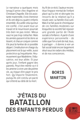 J'étais du bataillon des enfants perdus - Boris Martin