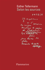 Selon les sources - Esther Tellermann