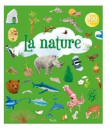 La nature : avec 400 autocollants - Elodie Berthon