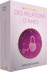 Le pocket oracle des relations d'âme - Géraldine Garance