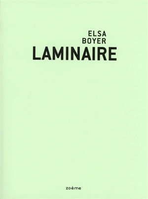 Laminaire - Elsa Boyer