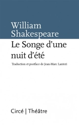 Le songe d'une nuit d'été - William Shakespeare
