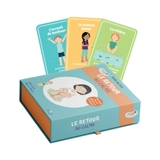 Le retour au calme : 50 cartes pour se détendre et se relaxer ! - Claire Lucq