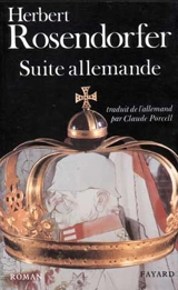 Suite allemande - Herbert Rosendorfer