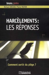 Harcèlements : les réponses - Richard Bréard