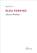 Bleu parking - Clarisse Michaux
