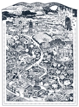 Les Landes de Gascogne fantastiques - Mayeul Vigouroux