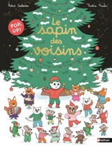 Max et lapin. Le sapin des voisins : pop-up ! - Astrid Desbordes
