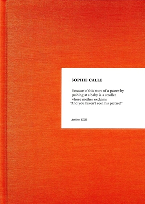 Because - Sophie Calle