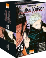 Coffret Jujutsu kaisen vol. 25 : édition prestige - Gege Akutami