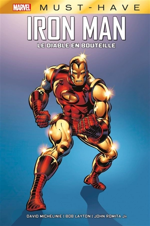 Iron Man : le diable en bouteille - David Michelinie