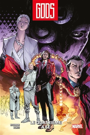 GODS. Vol. 1. Le quatrième axe - Jonathan Hickman