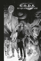 GODS. Vol. 1. Le quatrième axe - Jonathan Hickman