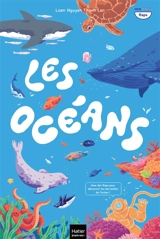 Les océans : avec des flaps pour découvrir les merveilles de l'océan ! - Loan Nguyen Thanh Lan