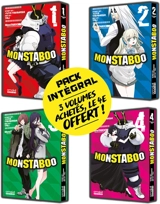 Monstaboo : pack intégral : 3 volumes achetés, le 4e offert ! - Yuya Takahashi