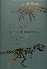 Les dinosaures : 230 millions d'années en un clin d'oeil - Dean R. Lomax