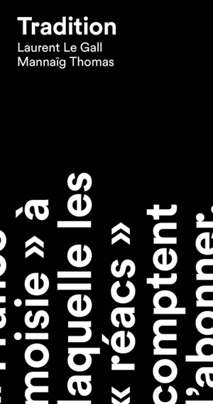 Tradition - Laurent Le Gall