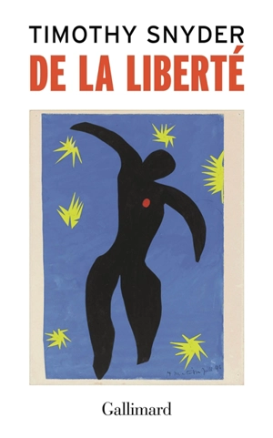 De la liberté - Timothy Snyder