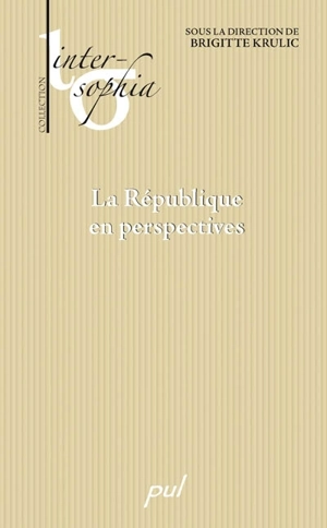 La République en perspectives - Jean-Jacques Briu