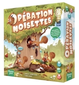 Opération noisettes : récupère les noisettes sans réveiller la belette ! - Emilie Soleil